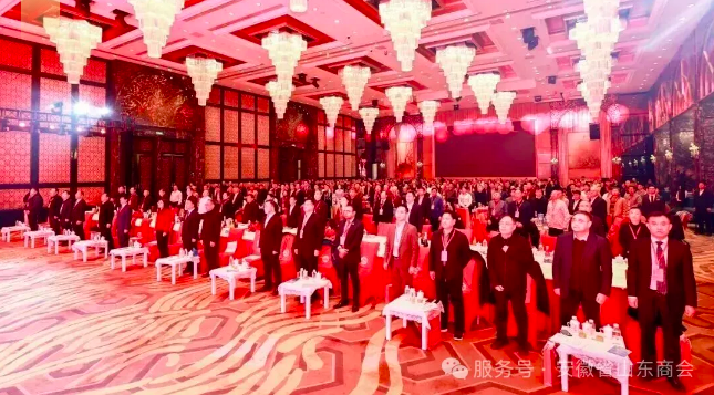 安徽省山东商会应邀参加第四届长三角鲁商高质量发展大会暨山东驻长三角各界人士新春团拜会