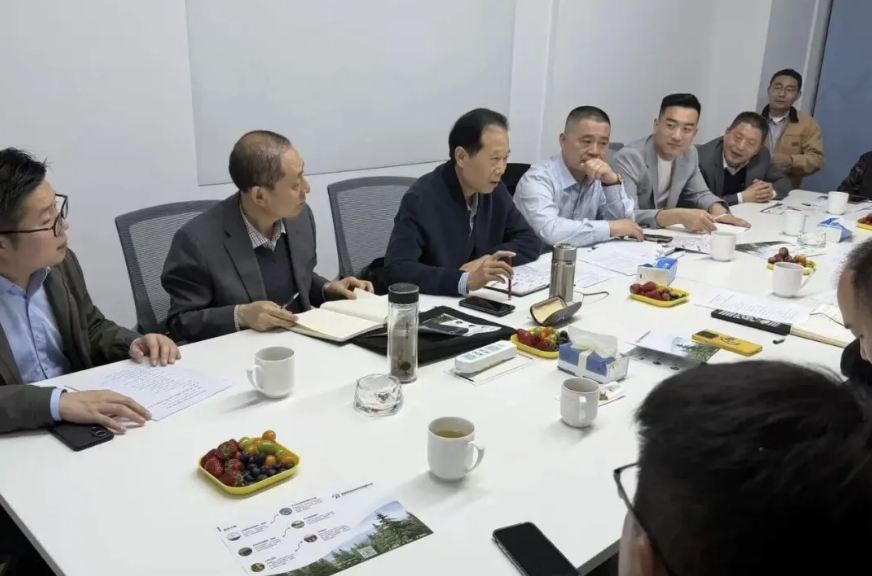安徽省山东商会轮值走访｜凝贤聚力访企情，携手同行促发展