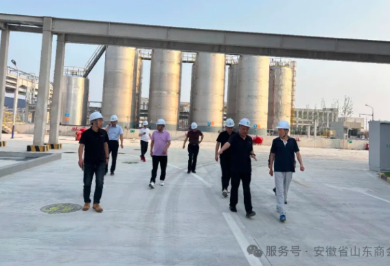 【暖心助企行动】助力产业链协同 共探合作与发展 安徽省山东商会应邀走访拟入会单位——合肥盛剑微电子有限公司