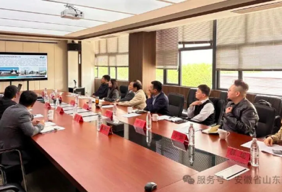 【暖心助企行动】鲁商搭台聚合力 协同赋能新质产——安徽省山东商会赴蚌埠、亳州开展企业走访调研活动